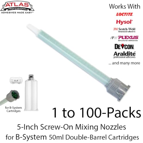 3M Scotch-Weld DP405 5-Minute Epoxy Caulk Adapter Kit