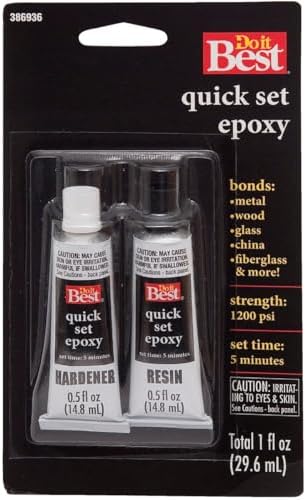 Pacer Technology Do It Best Quick Set Epoxy Masking Tape