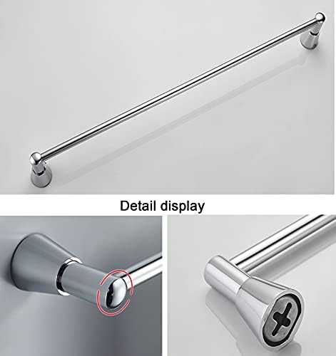 TiStm Copper Towel Bar Wall Mounted