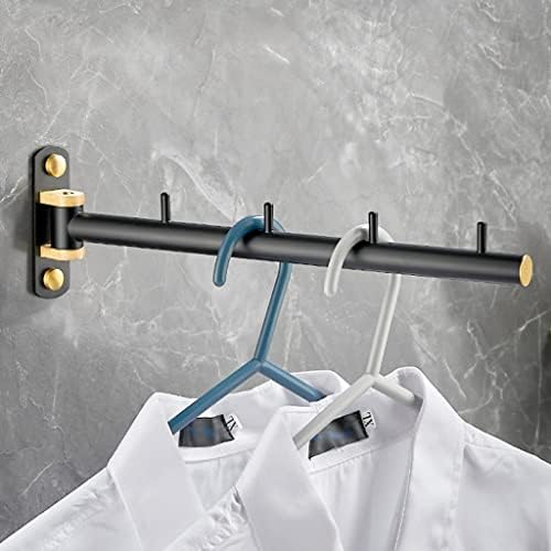 ANNBKA Bathroom Accessory Set with Towel Rack and Coat Hooks 1