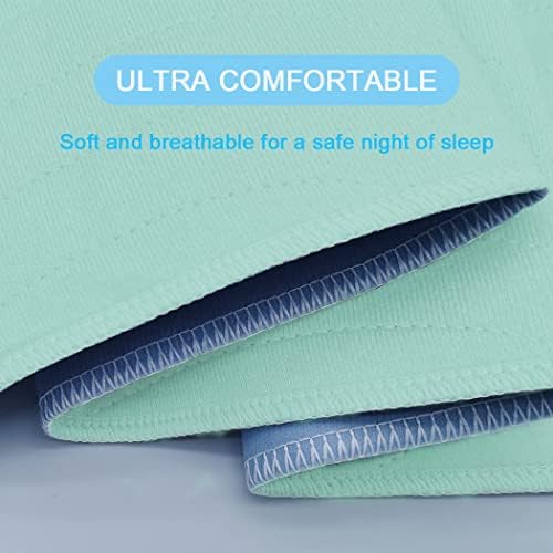 2 Pack Reusable Incontinence Bed Pads with Handles 36x34 Inch