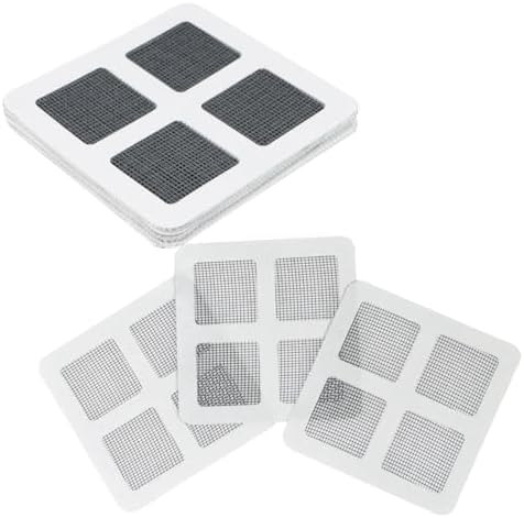 Patty Both 20 Pack 4x4 Disposable Hair Catcher for Drain 1