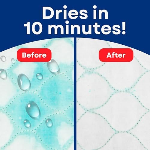RMS Ultra Soft 4-Layer Reusable Incontinence Bed Pad - 24X36