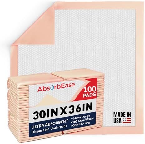 AbsorbEase Ultra Absorbent Disposable Underpads