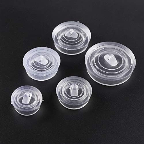 KAKASEA Silicone Drain Stopper for Kitchen Bath Tub Sink