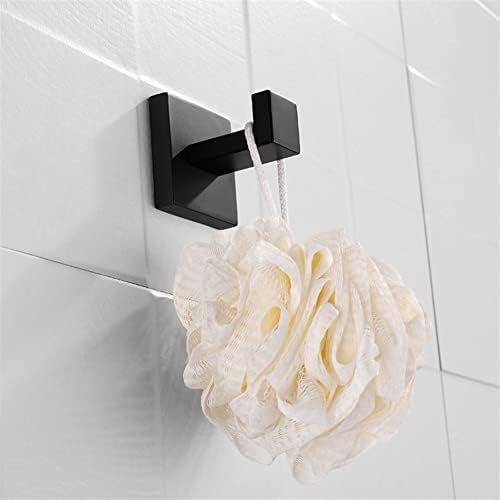 ANNBKA Matte Black Bathroom Accessories Set 1