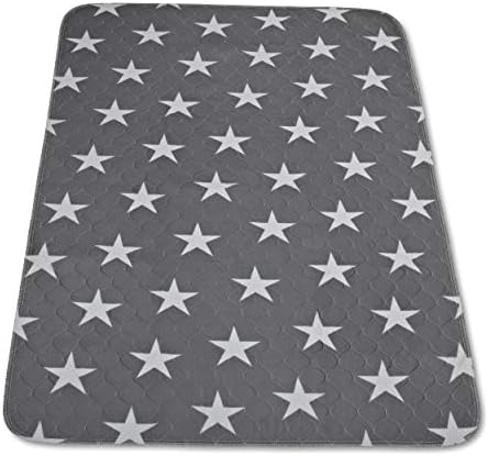 Neuma Design Reusable Bed Pads - 52x34 Waterproof Durable 2 Pack