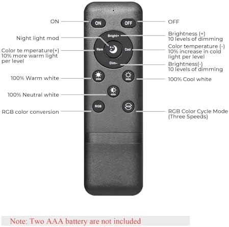 Sumaote 6pcs LED Deck Light Kit with WiFi Smart Control