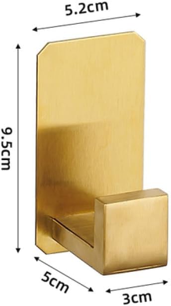 IsolaY Golden No Drilling Bath Hardware Set
