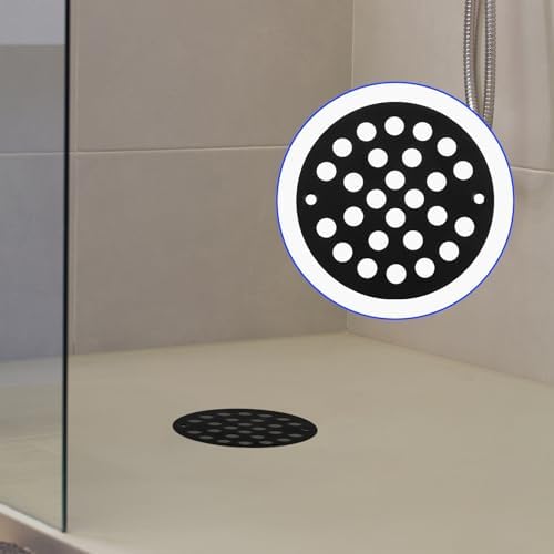 Stainless Steel Round Shower Drain Cover for Bathroom and Kitchen
