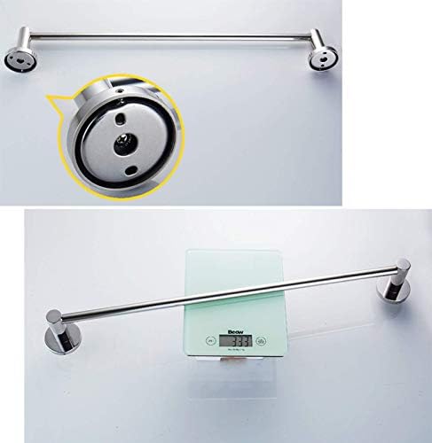 BOCbco 50Cm Wall Mounted Towel Rail Holder