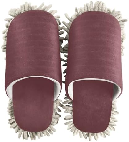 Sinestour Mop Slippers for Floor Cleaning 1