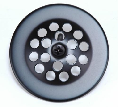Plumb USA Tub Drain Strainer with Screw Oil Rubbed Bronze 2-78 Inch
