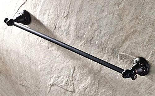 Annbka Black Oil Rubbed Brass Towel Bar