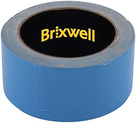 Brixwell Blue Double Coated Carpet Tape 2in x 12yd