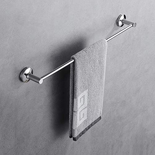 BOCbco Towel Bar 40Cm Brushed Finish Stainless Steel
