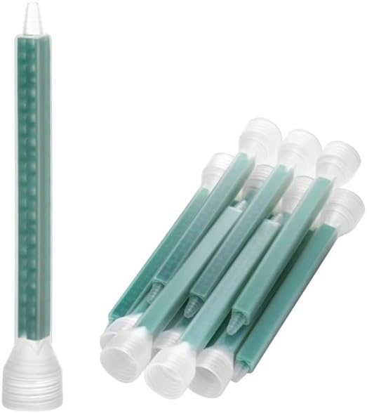 QWORK Epoxy Mixing Nozzle Tip Pack of 20 1