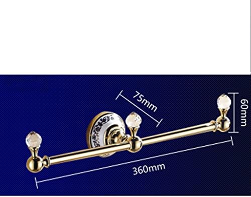 ANNBKA Black Antique Copper Towel Bar