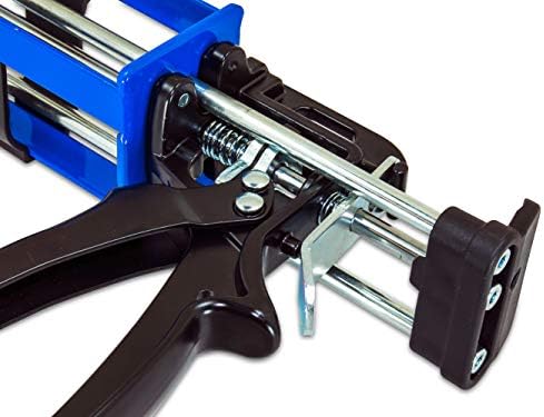 400mL Dual Cartridge Caulking Gun for Epoxy Adhesive