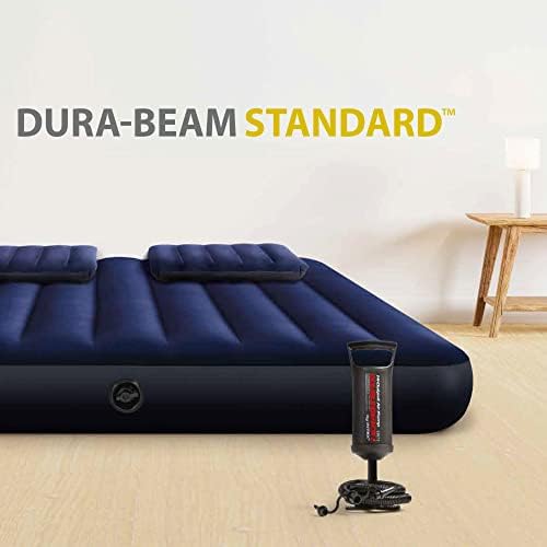 Intex Inflatable Mattress for Two with Cushions and Valve