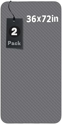 Brosive Reusable Bed Pads 36x72 Inch 2 Pack