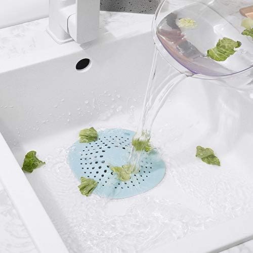 Drain Hair Catcher for Shower Kitchen and Bath