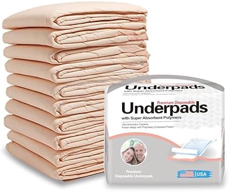 AbsorbEase Ultra Absorbent Disposable Underpads