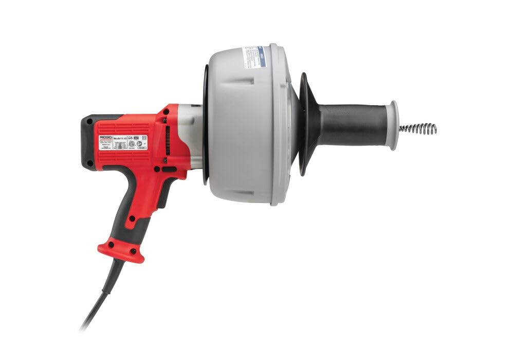 RIDGID Drain Cleaning Gun Kit 34 to 2-12 in