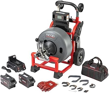 RIDGID K-4310 FXP 58 Drum for Drain Cleaning