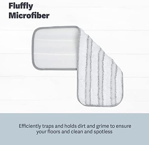 Casabella Infuse 3-Pack Reusable Mop Pad Refills