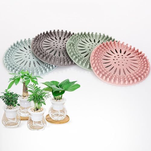Durable Silicone Hair Catcher for Shower and Drain