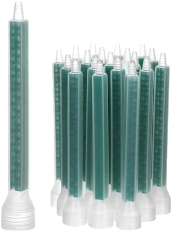 QWORK Epoxy Mixing Nozzle Tip Pack of 20 1