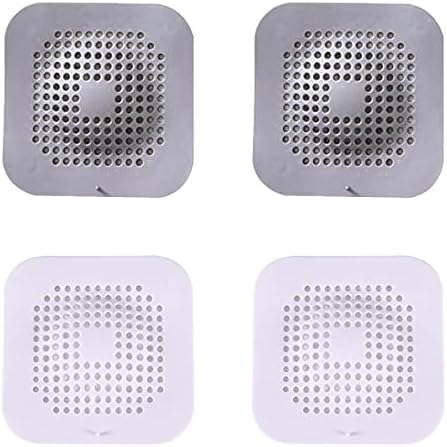 YIWULA 4 Pack Hair Drain Catcher