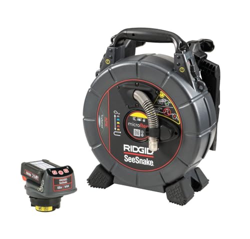 RIDGID SeeSnake microREEL APX CSX Via System