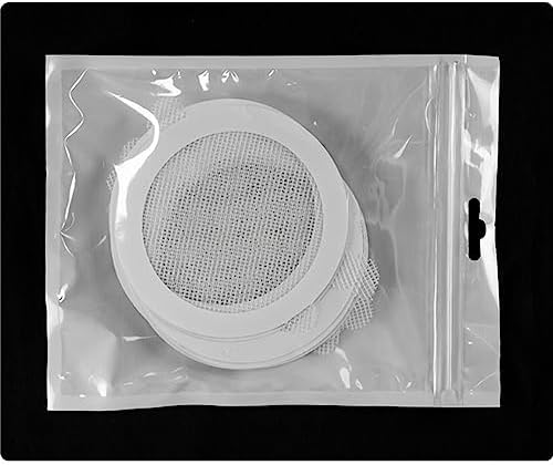 10pcs Disposable Hair Drain Cover Sticker for Kitchen and Bathroom