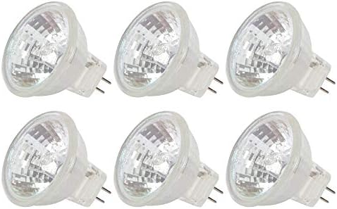 Simba Lighting 20W MR11 Halogen Spotlight Bulbs 6 Pack