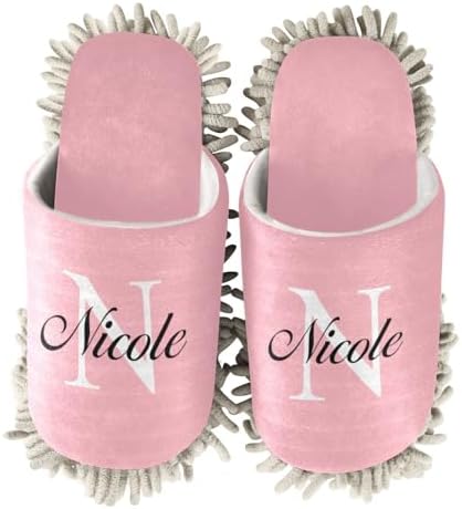 RunningBear Custom Mop Slippers for Floor Cleaning 1