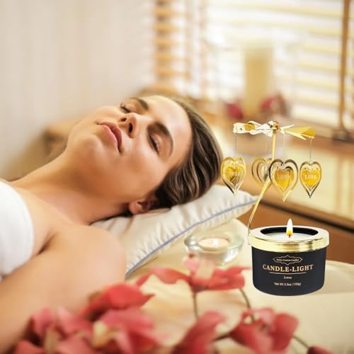 Kellys Custom Candles Funny Rotating Love Set