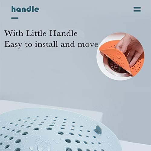 Drain Hair Catcher for Shower Kitchen and Bath