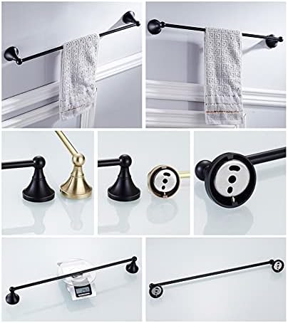 ANNBKA Modern Towel Bar with Gold Chrome Finish
