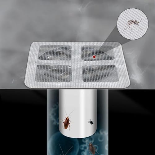 Lusebiy 20PCS Disposable Shower Hair Catcher 1