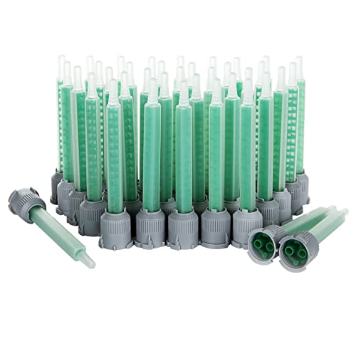 LANIAKEA 50 Pcs Epoxy Mixing Nozzle Tips 35 Inch
