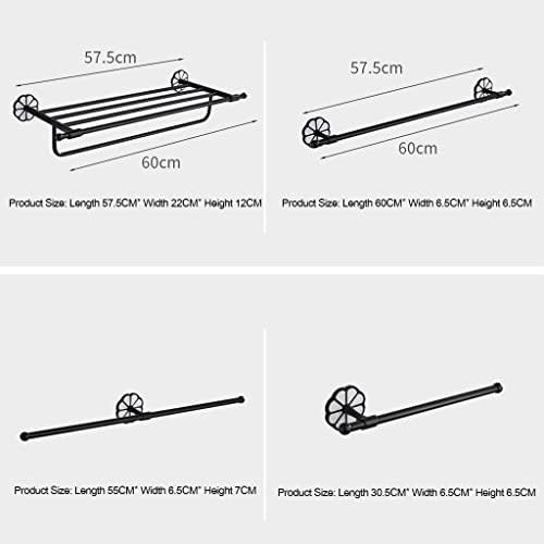 ANNBKA Brass Towel Bar Wall Mounted