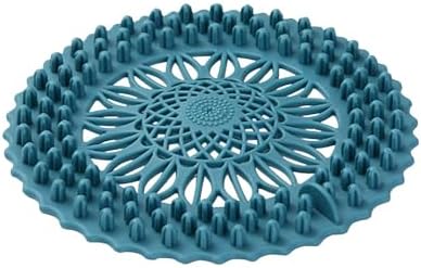 Hair Catcher Shower Drain Cover - Durable Silicone Easy to Install and Clean