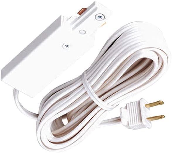 Juno Lighting R22WH Cord Plug Connector White 1 Volt