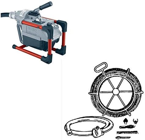 Ridgid K-60 Sectional Drain Cleaner with A35 Cable 1