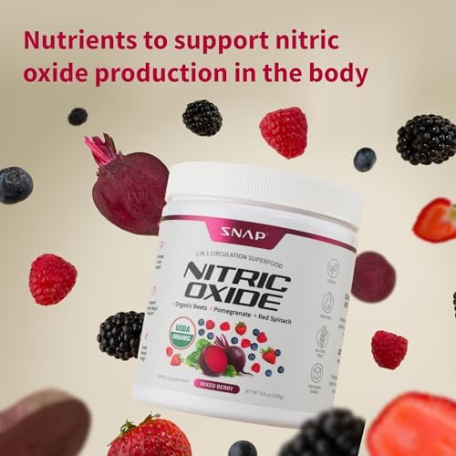 Snap Supplements Organic Beet Root Powder 250g Mixed Berry