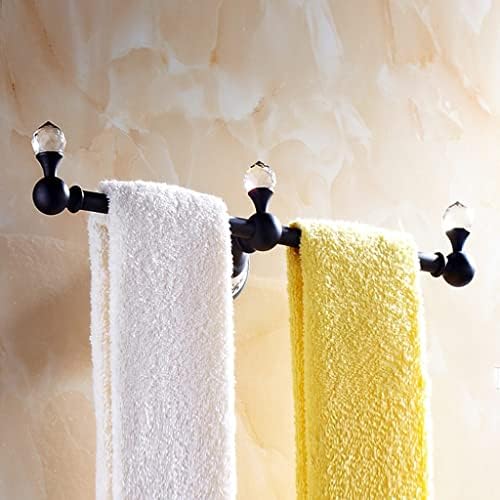 ANNBKA Black Antique Copper Towel Bar