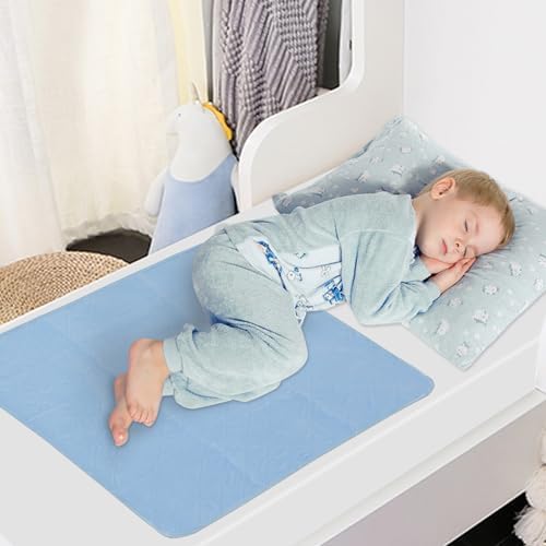 Springspirit Reusable Waterproof Bed Pads 34x36 2 Pack