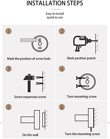 ANNBKA Stainless Steel Bathroom Hardware Set